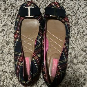 Plaid Flats